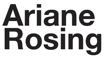 Ariane Rosing | Text-Logo